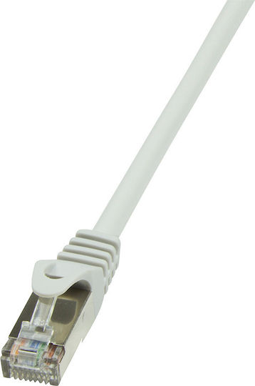 LogiLink F/UTP Cat.5e Καλώδιο Δικτύου Ethernet 3m Γκρι 1τμχ CP1062S