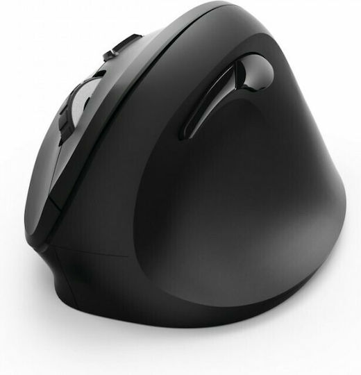 HAMA EMW-500 Ασύρματο Εργονομικό Ποντίκι Μαύρο