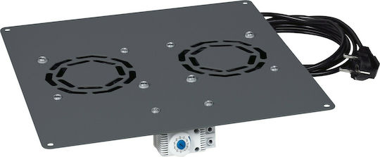 Legrand Linkeo2 2x Ανεμιστήρες με Θερμοστάτη για Rack