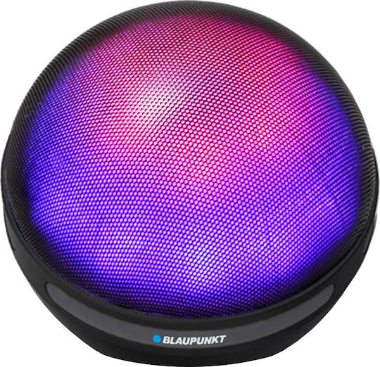 Blaupunkt BT08LED Ηχείο Bluetooth 5W με Ραδιόφωνο και Διάρκεια Μπαταρίας έως 4 ώρες Μαύρο