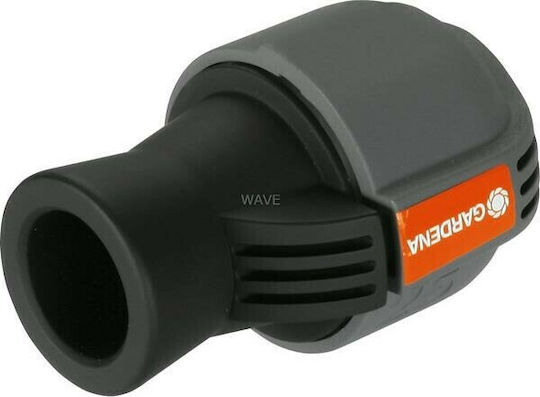 Gardena 02762-20 Σύνδεσμος Σωλήνων Ποτίσματος Κοχλιωτός με Θηλυκό Σπείρωμα 25.4mm Γκρι