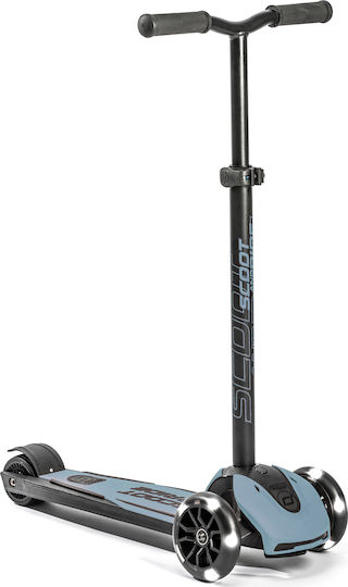 Scoot & Ride Παιδικό Πατίνι Αναδιπλούμενο Highwaykick 5 Led Τρίτροχο για 5+ Ετών Μπλε 96434