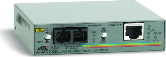 Allied Telesis MC102XL-60 Media Converter 1τμχ AT-MC102XL-60