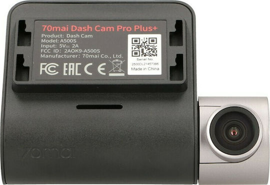 70Mai A500S Pro Plus Κάμερα DVR Αυτοκινήτου 1944P με Οθόνη 2" Wi-Fi, GPS 70M-A500S