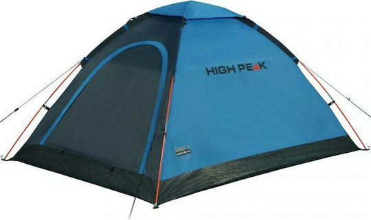 High Peak Monodome 2 Σκηνή Camping Igloo Μπλε 3 Εποχών για 2 Άτομα 150x205x105εκ. 10159