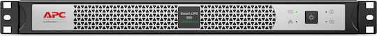 APC Smart-UPS C Lithium Ion Line-Interactive 500VA 400W με 4 IEC Πρίζες