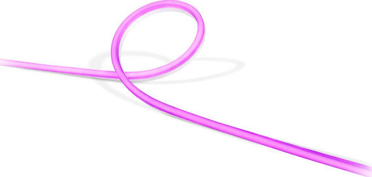 Philips Αδιάβροχη Smart Ταινία LED 24V RGBW Φως 5m με Τροφοδοτικό 929002289102v2