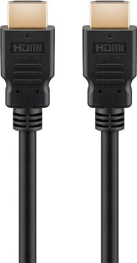 Goobay HDMI 1.4 Cable HDMI male - HDMI male 1.5m Μαύρο 41083