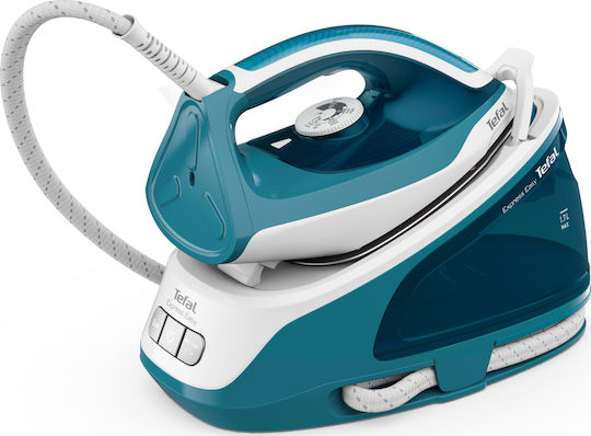 Tefal Express Easy SV6131E0 Σύστημα Σιδερώματος Πίεσης 5.8bar με Δοχείο 1.7lt