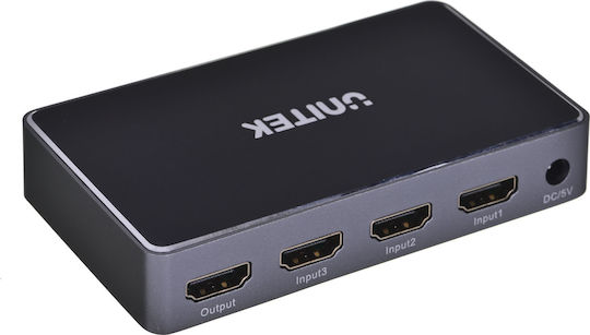Unitek Switch 4K HDMI 3 in 1 Out HDMI Splitter V1111A