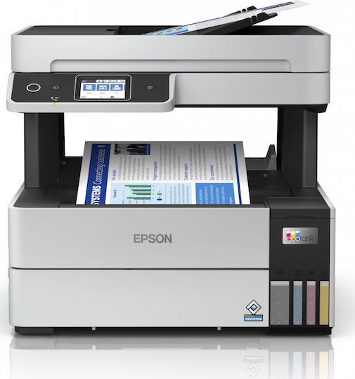 Epson EcoTank L6490 Έγχρωμο Πολυμηχάνημα Inkjet με WiFi και Mobile Print C11CJ88403