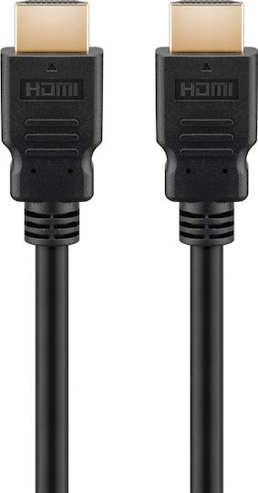 Goobay HDMI 2.1 Cable HDMI male - HDMI male 3m Μαύρο 47575
