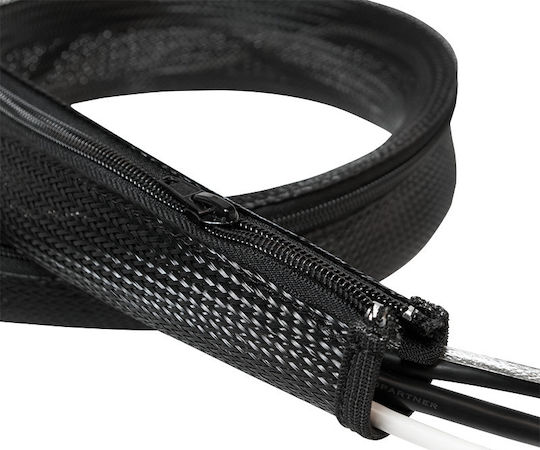 LogiLink Flex Wrap Μαύρο 1m