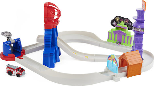 Spin Master Total City Rescue Movie Track Set with Exclusive Marshall Vehicle Πίστα 1:55 για 3+ Ετών