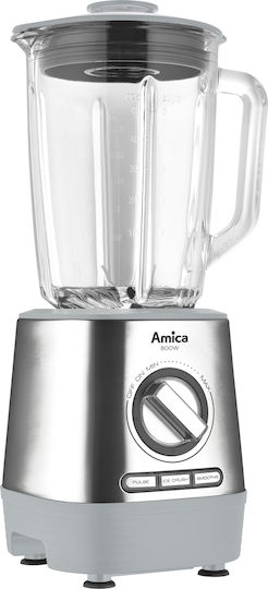 Amica BTM5012 Μπλέντερ για Smoothies 1.5lt 800W Inox