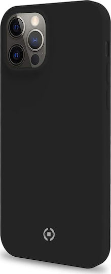 Celly Cromo Back Cover Σιλικόνης Μαύρο (iPhone 12 Pro Max) CROMO1005BK01 13015902