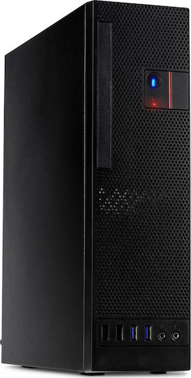 Inter-Tech S-331 Mini Tower Κουτί Υπολογιστή Μαύρο