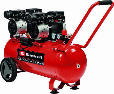 Einhell TE-AC 50 Silent Κομπρεσέρ Αέρος 54dB με Αεροφυλάκιο 50lt