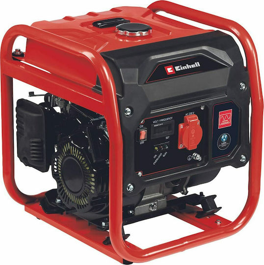 Einhell TC-IG 1100 Γεννήτρια Inverter Βενζίνης Τετράχρονη με Χειροκίνητη Μίζα και Μέγιστη Ισχύ 1.25kVA 4152580