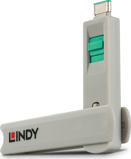 Lindy Port Blocker Type C Πράσινο (40426)
