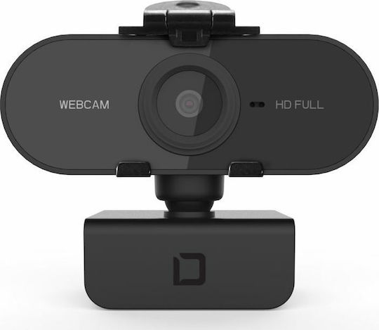 Dicota PRO Plus Web Camera Full HD 1080p D31841
