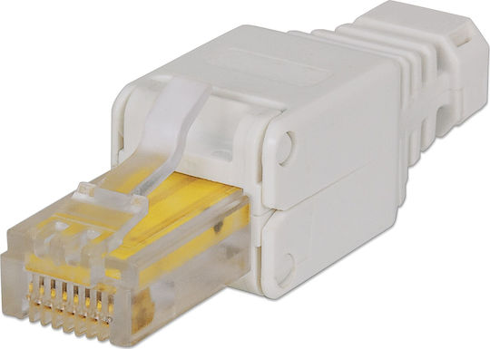 Intellinet Βύσμα RJ-45 male Cat5e Λευκό 790482