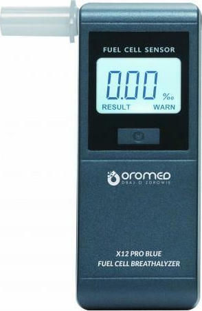 Oromed X12 Pro Ψηφιακός Μετρητής Αλκοόλ Navy Blue