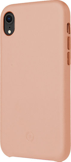 Celly Superior Back Cover Σιλικόνης Ροζ (iPhone XR) SUPERIOR998PK