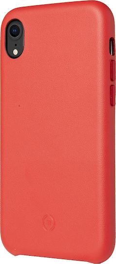 Celly Superior Back Cover Σιλικόνης Κόκκινο (iPhone XR) SUPERIOR998RD