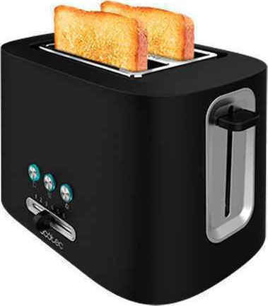 Cecotec Toast&Taste 9000 Double 03179 Φρυγανιέρα 2 Θέσεων 980W Μαύρη
