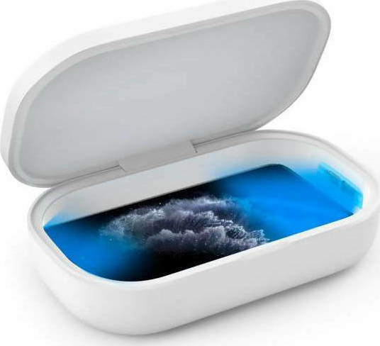 Celly Prosterilizer2 Συσκευή Αποστείρωσης Smartphone UV Λευκό