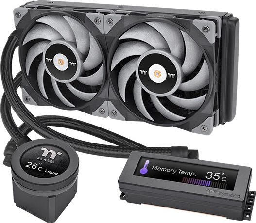 Thermaltake Floe RC Ultra 240 CPU & Memory AIO Υδρόψυξη Επεξεργαστή Διπλού Ανεμιστήρα 120mm για Socket AM4/1200/115x
