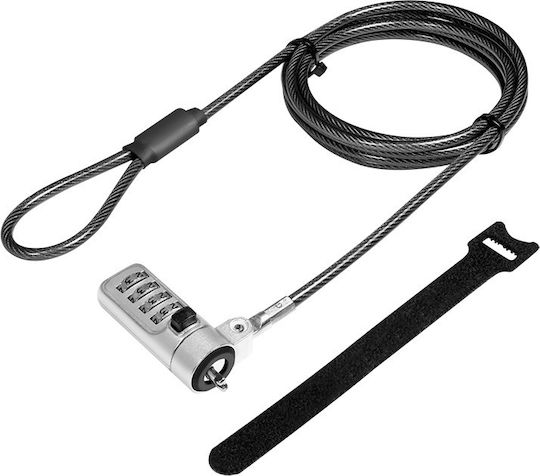 LogiLink Universal Κλειδαριά για Laptop με Συνδυασμό NBS010