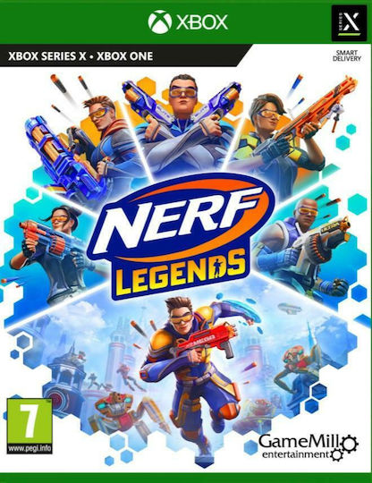 Nerf Legends Xbox Series X Game