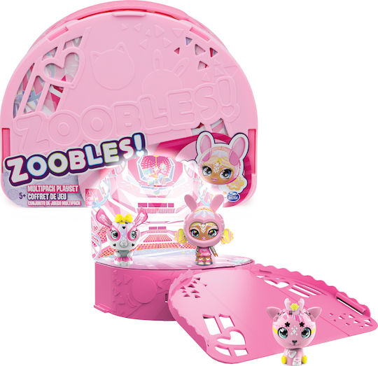 Spin Master Zoobles για 5+ Ετών (Διάφορα Σχέδια) 1τμχ 6061529