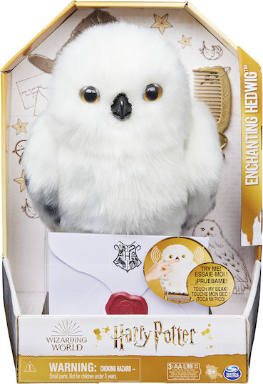 Spin Master Λούτρινο Harry Potter Owl για 5+ Ετών 6061829