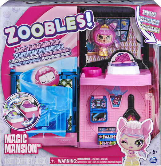 Spin Master Zoobles για 5+ Ετών 6061366