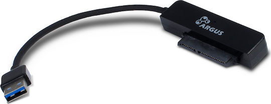 Inter-Tech USB to SATA Μαύρο 88885387