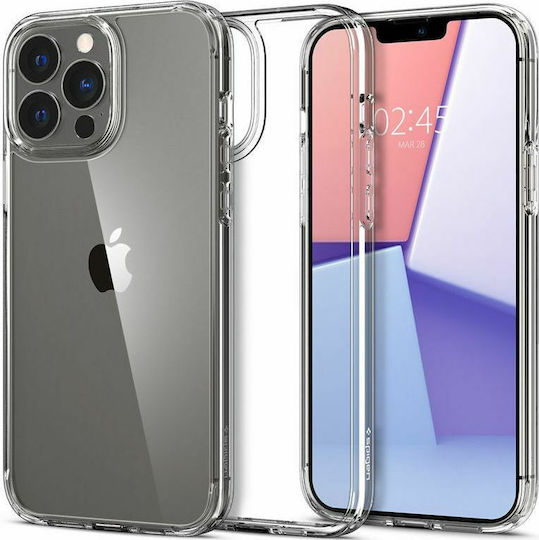 Spigen Ultra Hybrid Back Cover Πλαστικό 2mm Διάφανο (iPhone 13 Pro) ACS03261