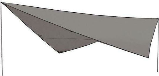 High Peak Tarp 2 Σκίαστρο Παραλίας Γκρι 400x200εκ. 10034