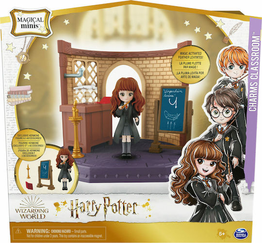 Spin Master Wizarding World Magical Minis Charms Classroom για 5+ Ετών 6061846