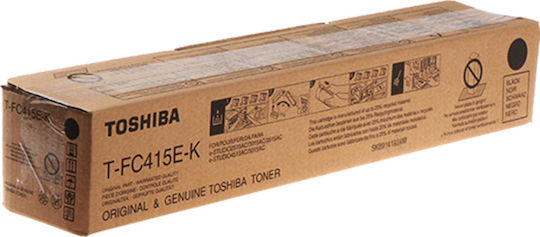 Toshiba T-FC415EK Γνήσιο Toner Laser Εκτυπωτή Μαύρο 6AJ00000175