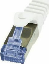 LogiLink S/FTP Cat.6a Καλώδιο Δικτύου Ethernet 20m Λευκό 1τμχ CQ3111S