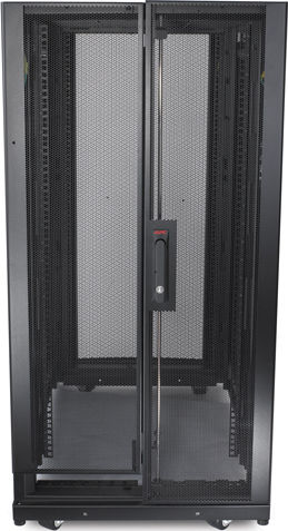 APC Netshelter SX Επιδαπέδια Καμπίνα Rack 24U 60x107x135cm Μαύρο AR3104