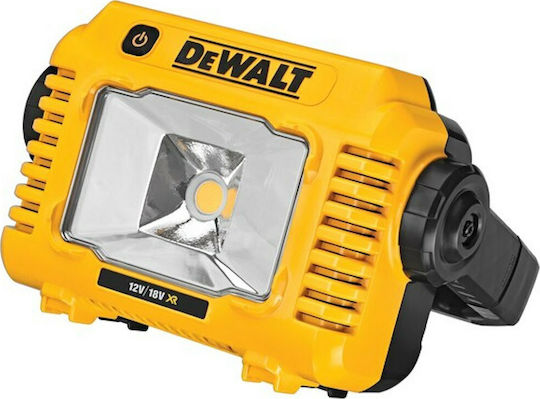 Dewalt Προβολέας Εργασίας Μπαταρίας LED IP54 με Φωτεινότητα έως 2000lm DCL077-XJ DCL077