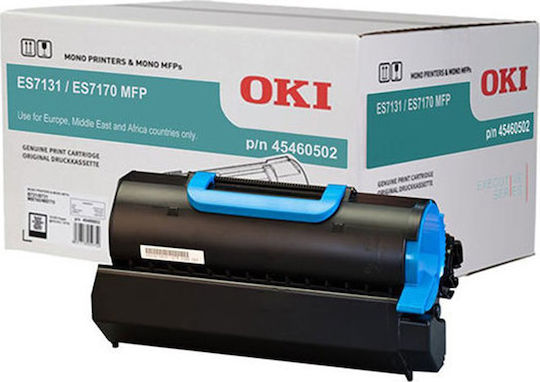 OKI 45460502 Γνήσιο Toner Laser Εκτυπωτή Μαύρο 36000 Σελίδων 45460502