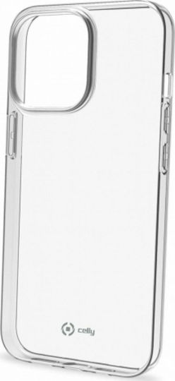 Celly Gelskin Back Cover Σιλικόνης Διάφανο (iPhone 13 Pro Max) GELSKIN1009