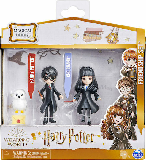 Spin Master Wizarding World Magical Minis Harry Potter and Cho Chang Friendship Set για 5+ Ετών 6061832