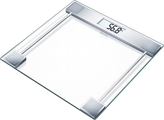 Sanitas SGS 06 Ψηφιακή Ζυγαριά 150kg Διάφανη