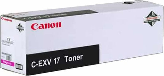 Canon C-EXV17 Γνήσιο Toner Laser Εκτυπωτή Ματζέντα 30000 Σελίδων 0260B002